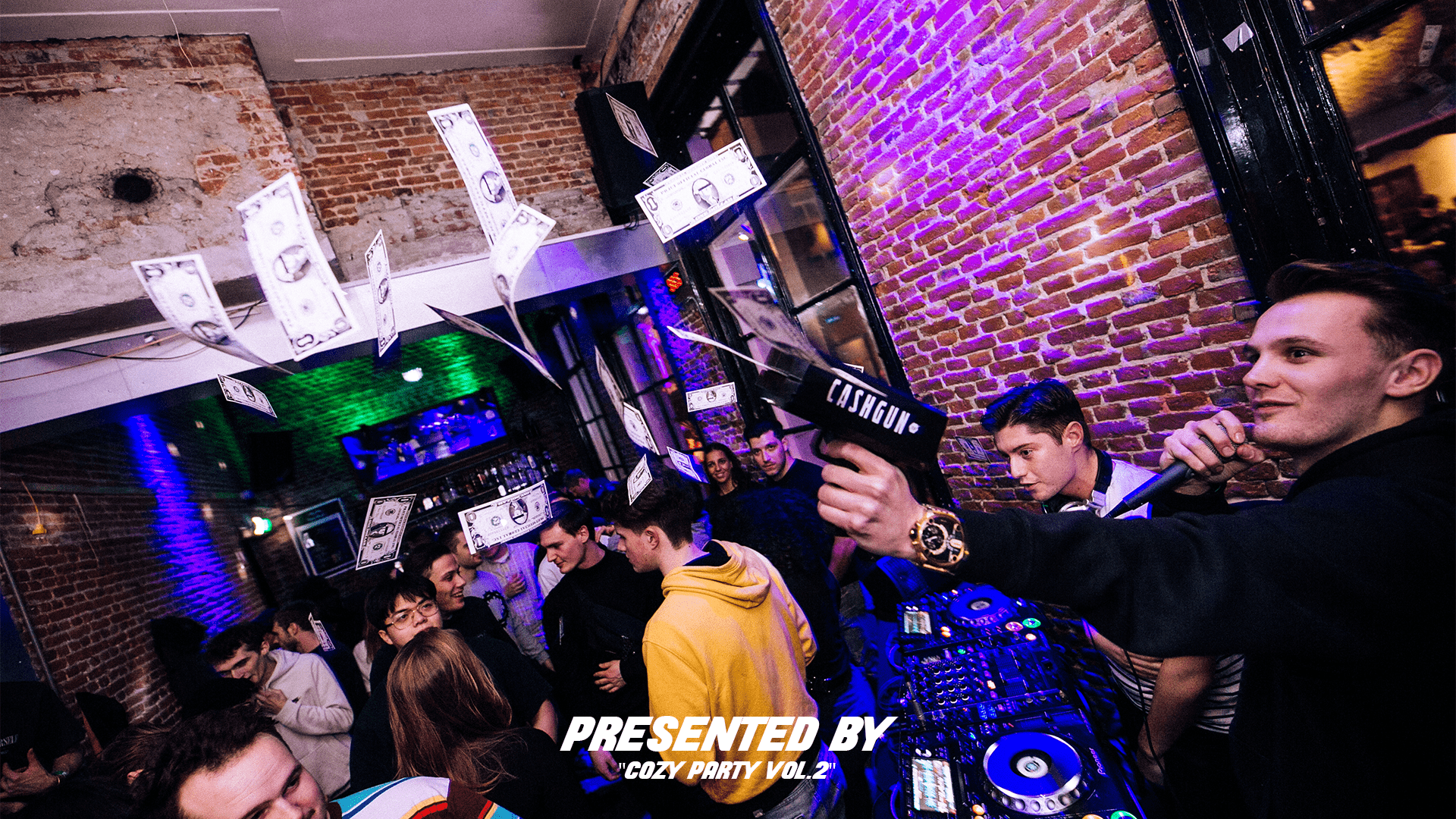 Presented By "A Cozy Party Vol. 2" Photo 1 Presented By "A Cozy Party Vol. 2" Photo 1